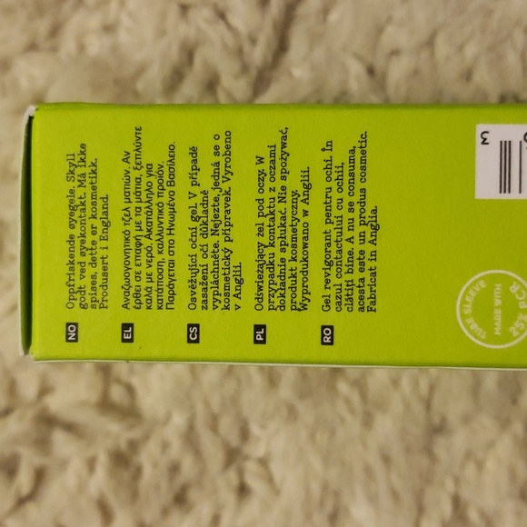 Skincare Elemis London Superfood Matcha Eye Dew Cooling Gel Full Size